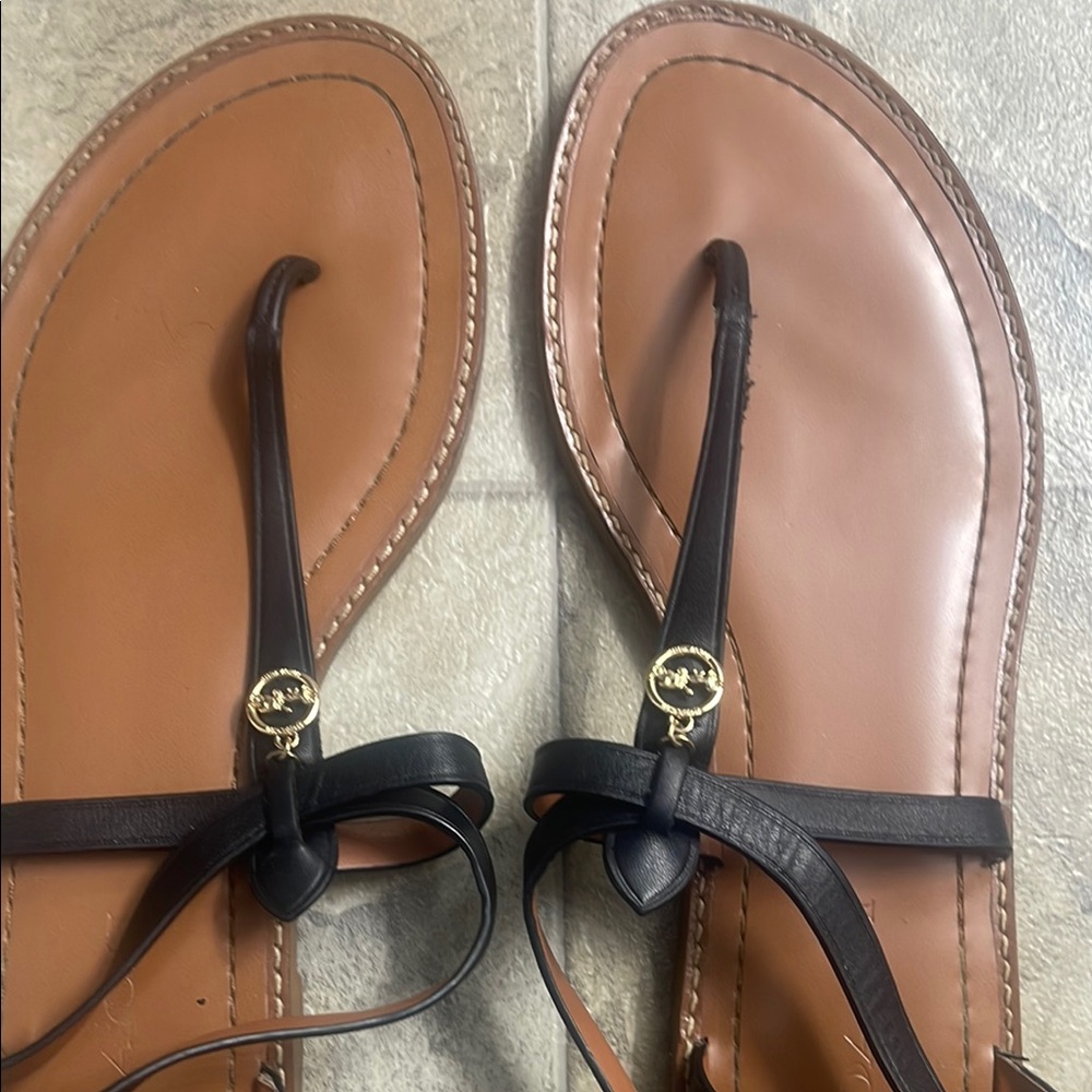 Coach sandals
